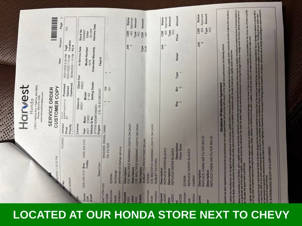 Used 2021 Ford F150 King Ranch w/ Equipment Group 601A High image 26