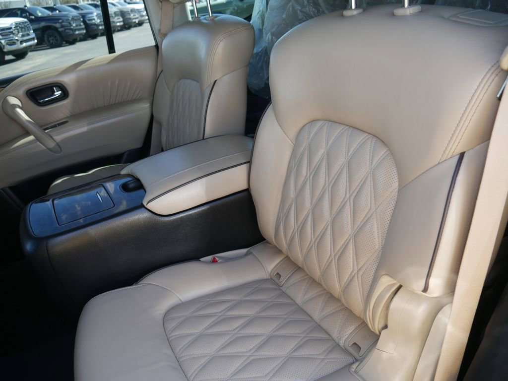 Used 2023 Nissan Armada Platinum w/ Captain's Chairs Package image 20