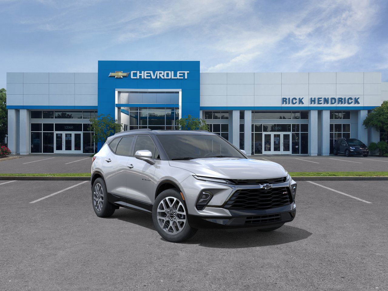 New 2026 Chevrolet Blazer RS w/ Driver Confidence II Package image 2