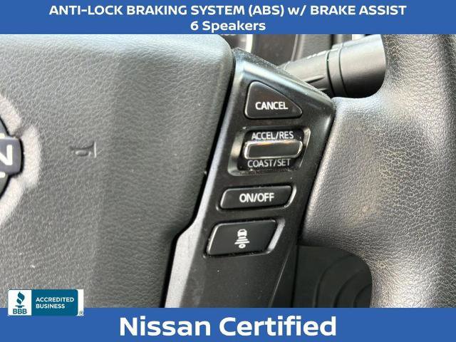 Certified 2025 Nissan Frontier SV RWD image 10