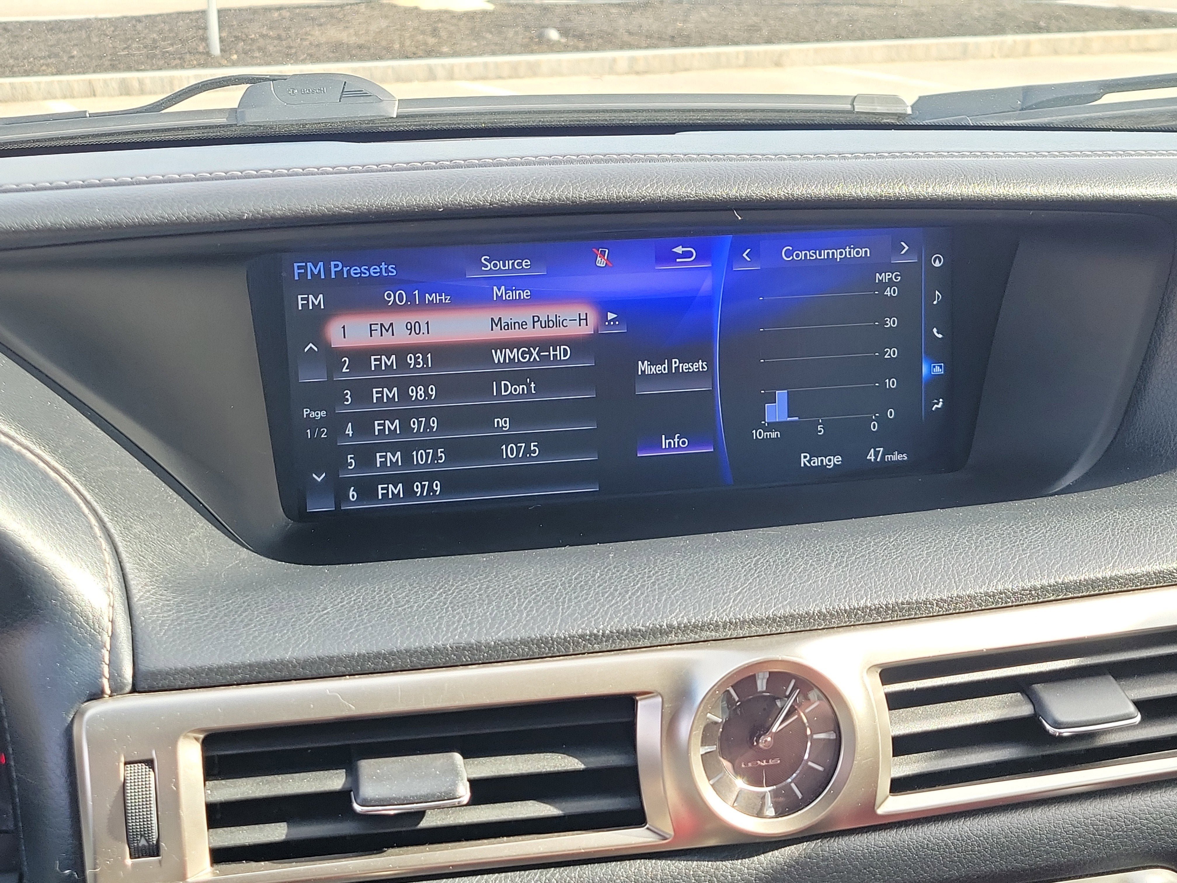 Used 2019 Lexus GS 350 F Sport w/ Preferred Accessory Package image 24
