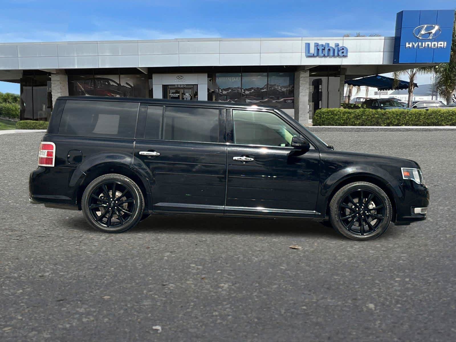Used 2018 Ford Flex SEL w/ Equipment Group 202A FWD image 9