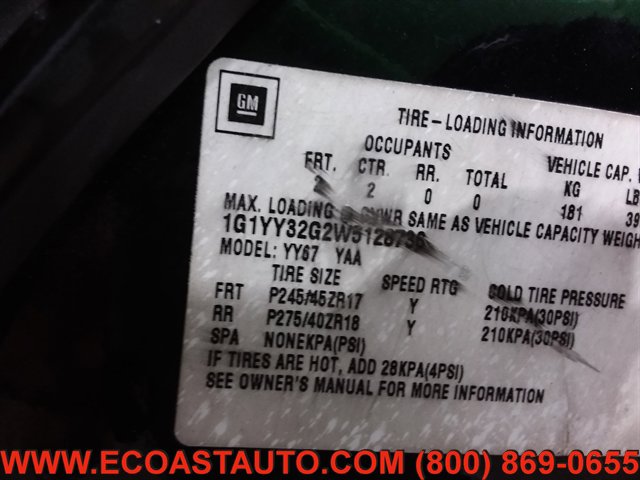 Used 1998 Chevrolet Corvette Convertible RWD image 17