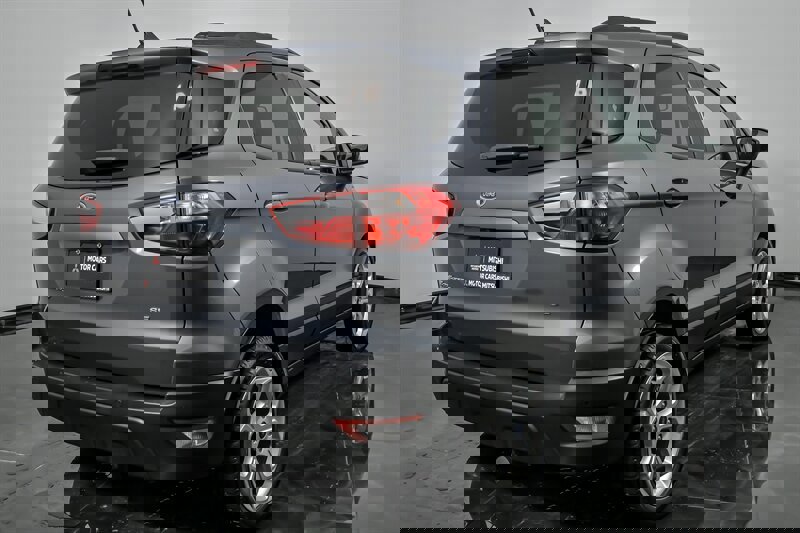 Used 2021 Ford EcoSport SE w/ SE Convenience Package image 10