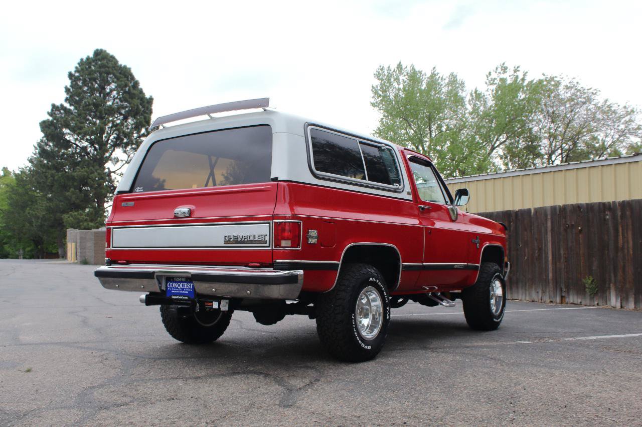 Used 1991 Chevrolet Blazer 4WD image 24
