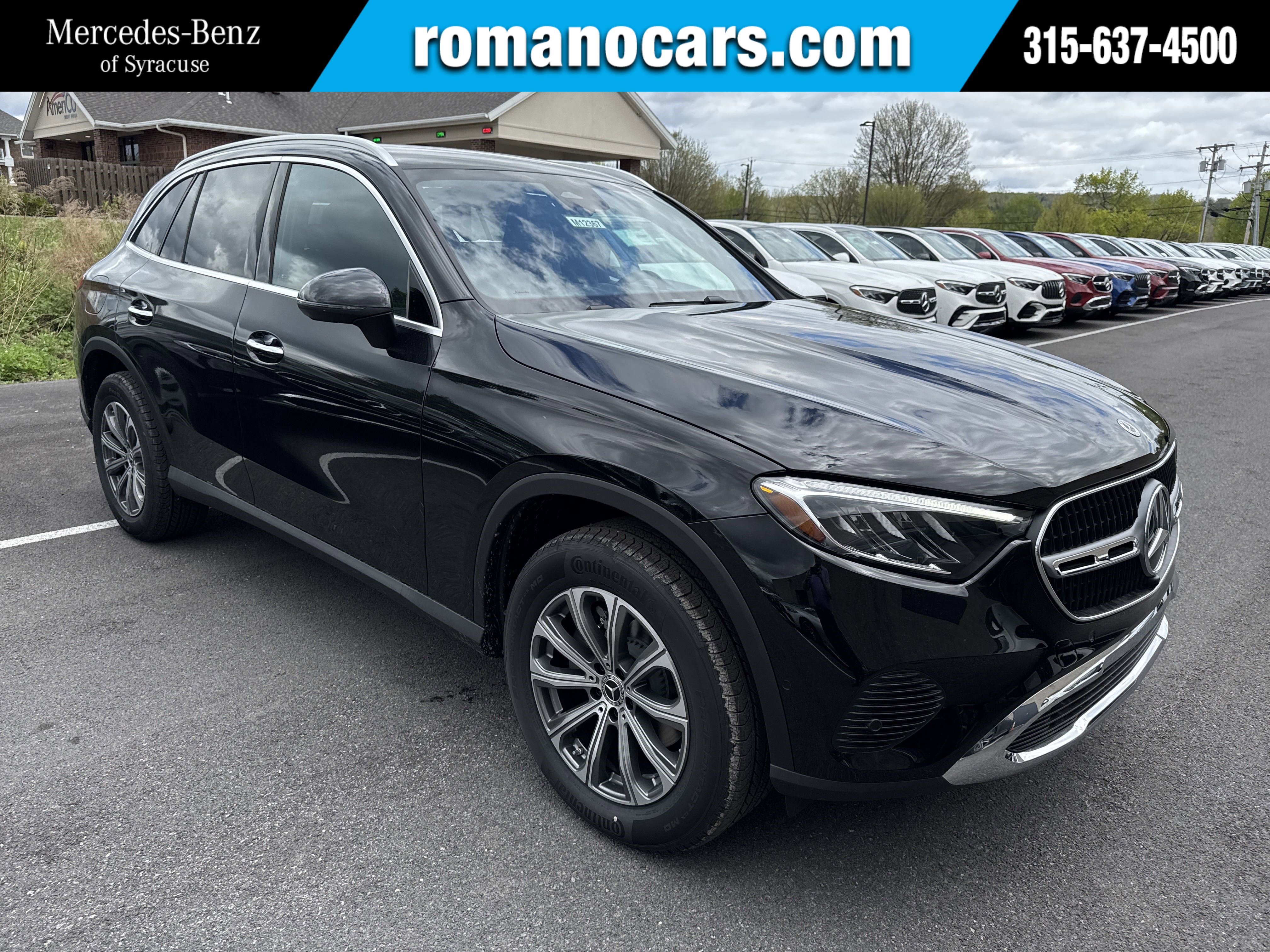 Used 2025 Mercedes-Benz GLC 300 4MATIC