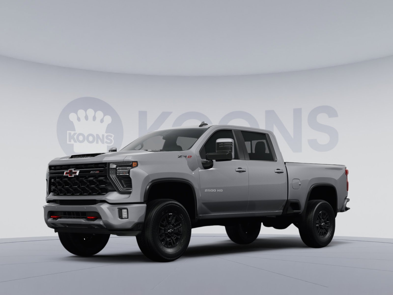 New 2026 Chevrolet Silverado 2500 ZR2 w/ ZR2 Bison Edition