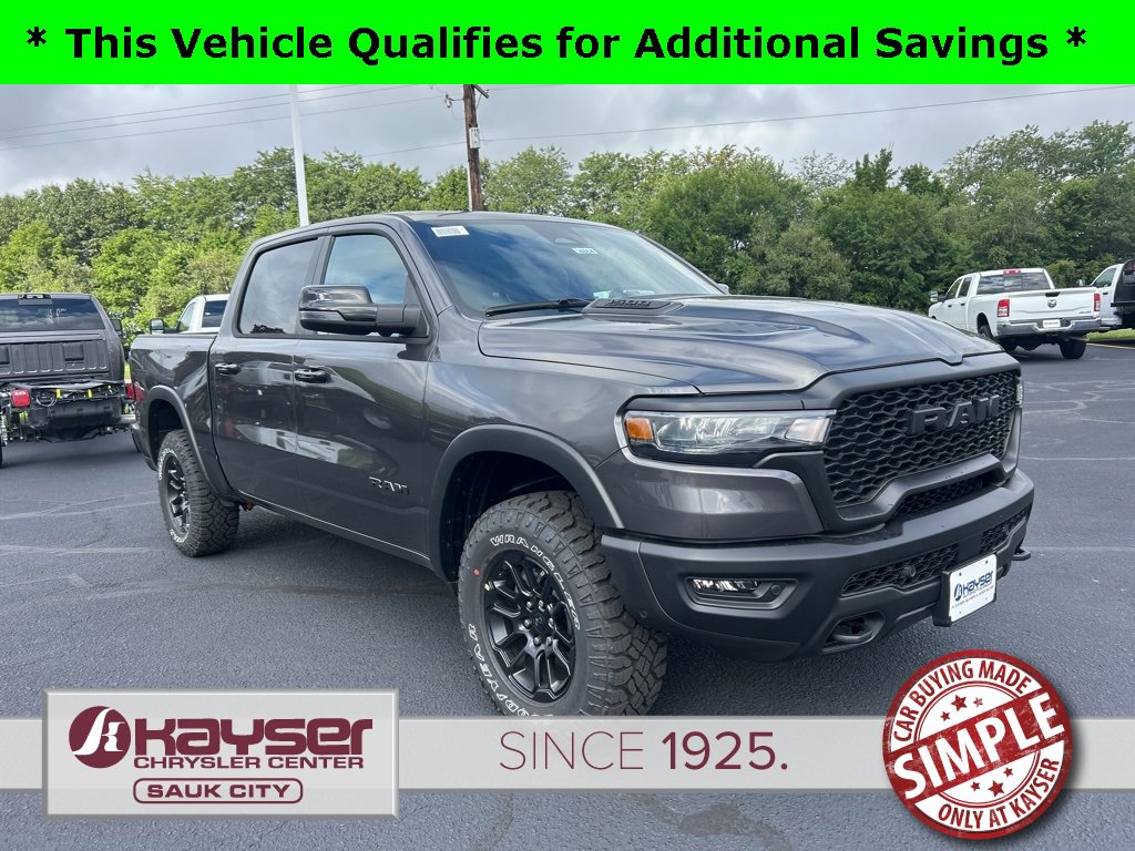 New 2026 RAM 1500 Rebel w/ G/T Package