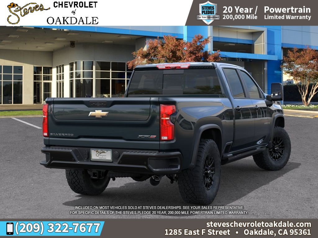 New 2026 Chevrolet Silverado 2500 ZR2 AWD/4WD image 4