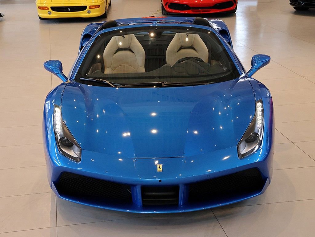 Certified 2017 Ferrari 488 Spider RWD image 93
