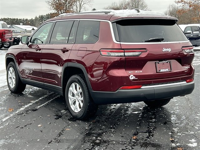 Certified 2023 Jeep Grand Cherokee L Limited image 13