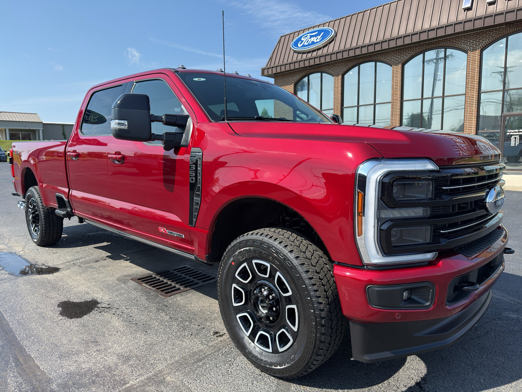 New 2026 Ford F350 Platinum w/ Snow Plow Prep Package AWD/4WD image 2