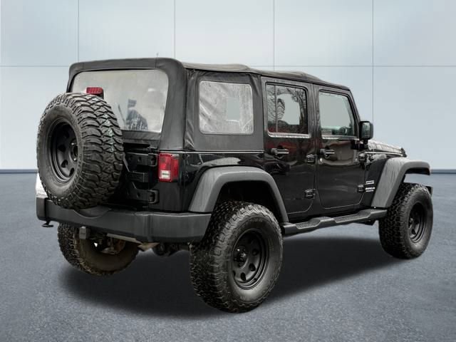 Used 2013 Jeep Wrangler Unlimited Sport image 8