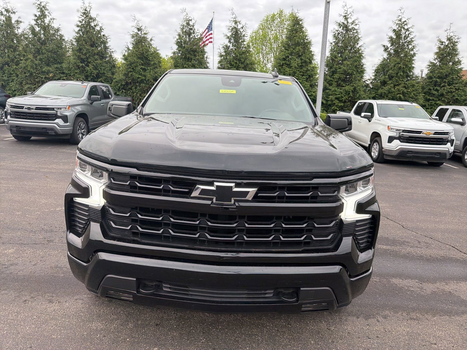 Used 2024 Chevrolet Silverado 1500 RST w/ Convenience Package II image 8