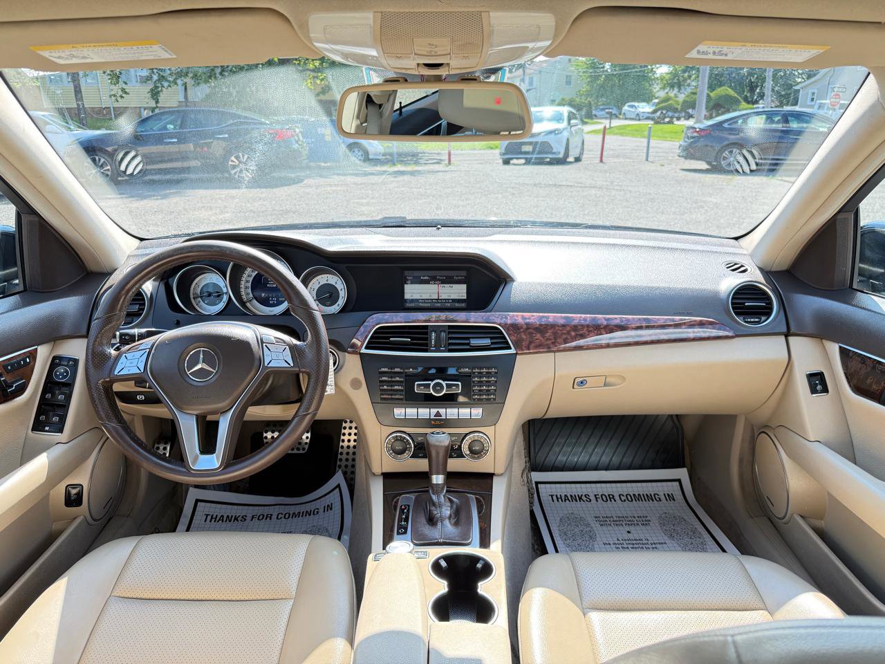 Used 2014 Mercedes-Benz C 300 4MATIC Sedan w/ Premium 1 Package image 24