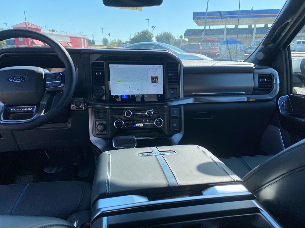 New 2025 Ford F150 Platinum image 19