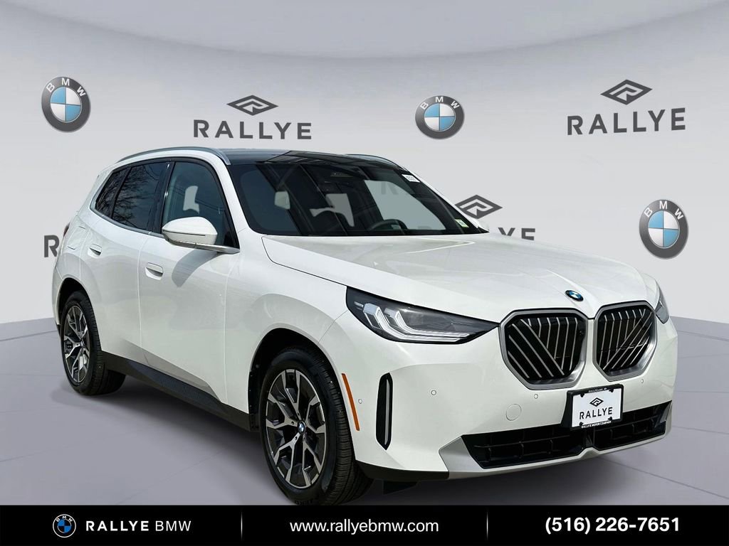 Certified 2025 BMW X3 xDrive30 w/ Premium Package AWD/4WD image 1