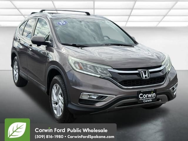 Used 2015 Honda CR-V EX-L image 1