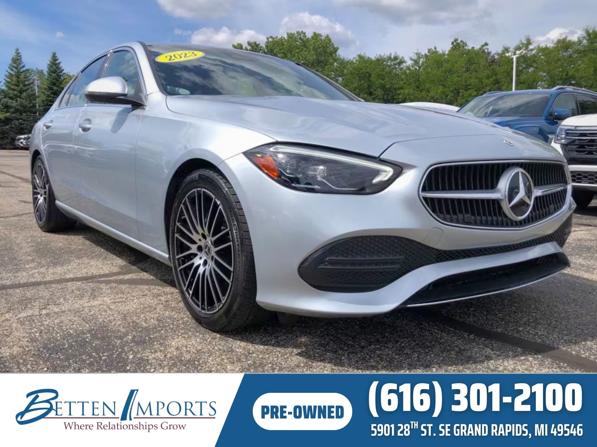 Used 2023 Mercedes-Benz C 300 4MATIC Sedan image 1