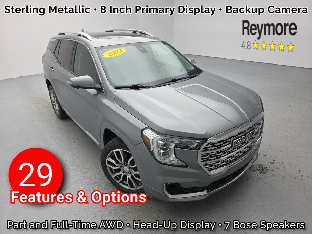 Used 2023 GMC Terrain Denali