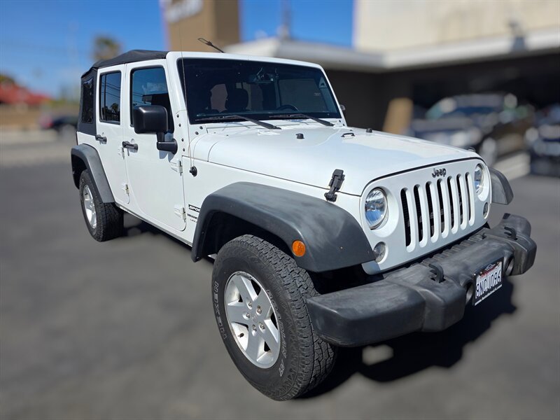 Used 2018 Jeep Wrangler Unlimited Sport S AWD/4WD image 22