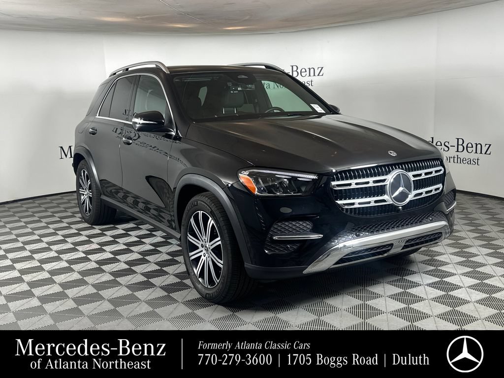 Certified 2026 Mercedes-Benz GLE 350 4MATIC image 1