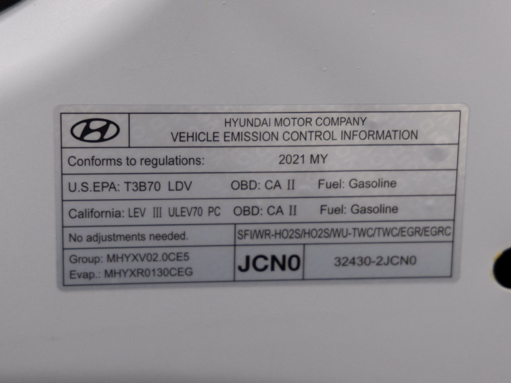 Used 2021 Hyundai Elantra SEL w/ Convenience + Premium Package FWD image 33