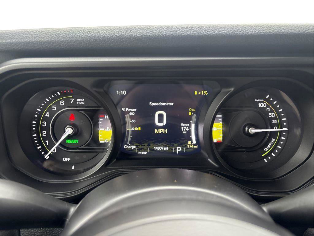 Used 2025 Jeep Wrangler Unlimited Sport S 4xe AWD/4WD image 13