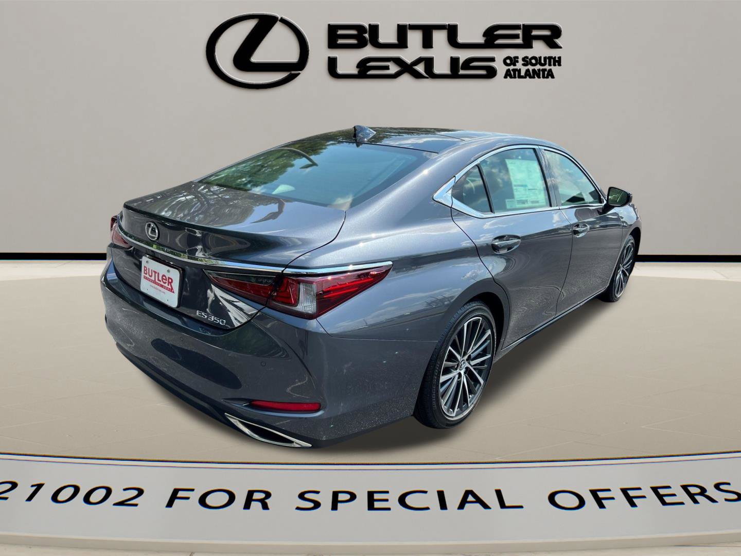 New 2025 Lexus ES 350 w/ Premium Package image 5