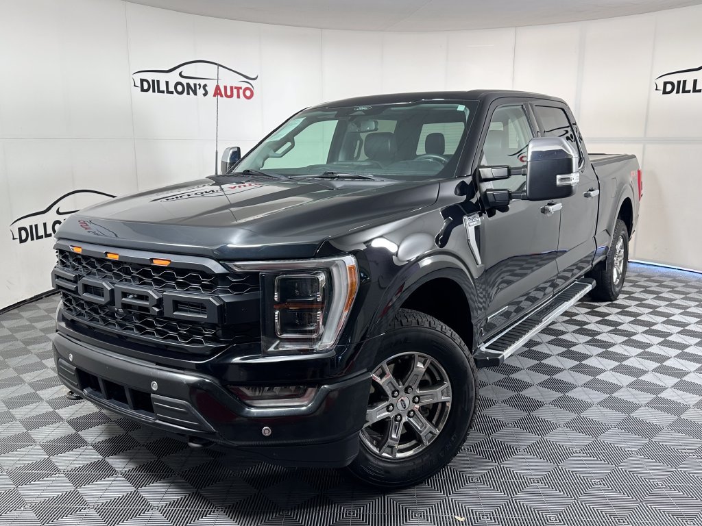 Used 2022 Ford F150 Lariat w/ Equipment Group 502A High AWD/4WD image 1