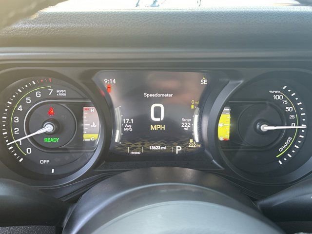 Certified 2025 Jeep Wrangler Unlimited Sport S 4xe image 30