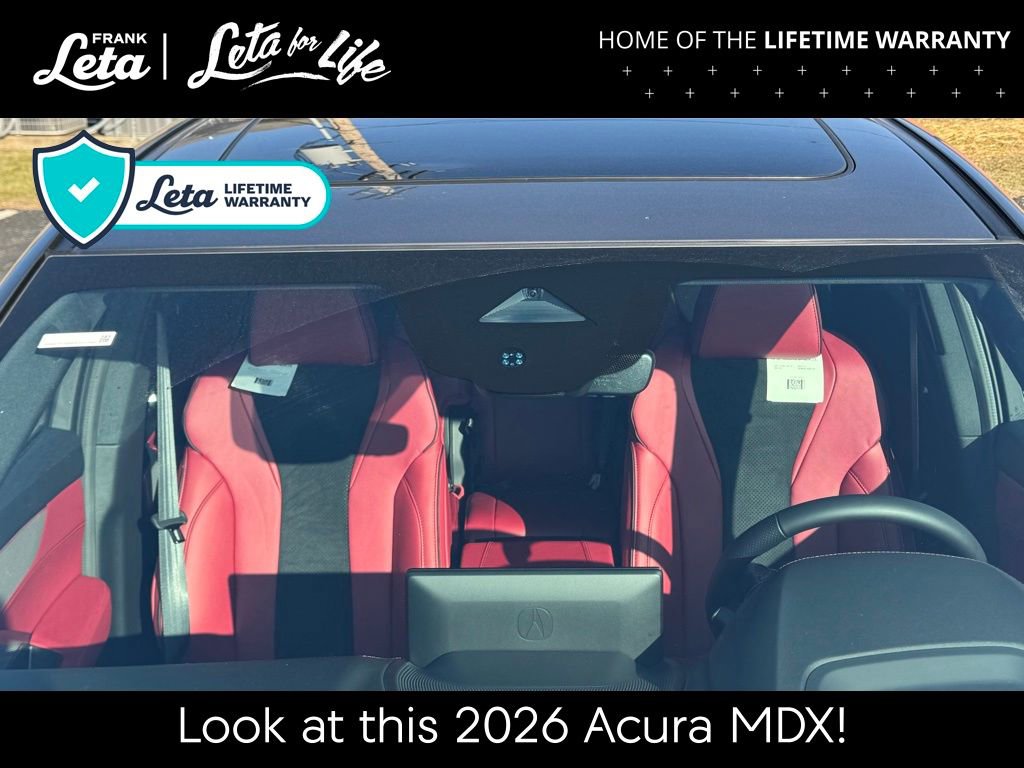 New 2026 Acura MDX A-Spec image 20