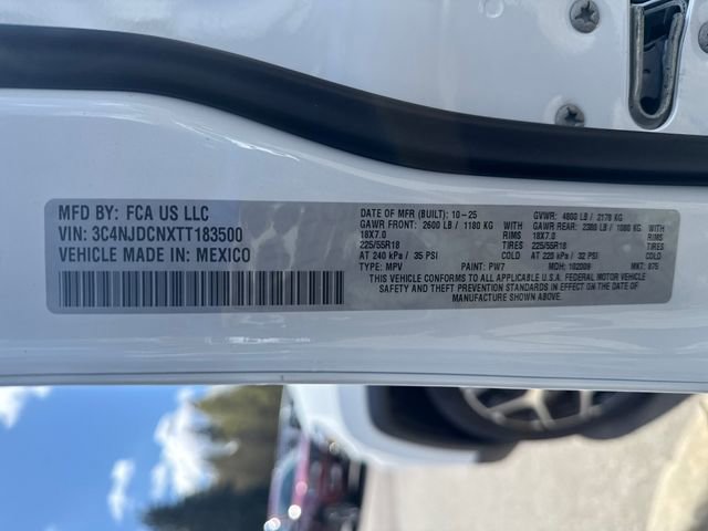 New 2026 Jeep Compass Limited image 14