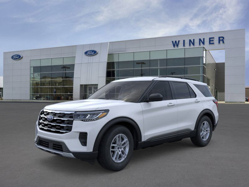 New 2026 Ford Explorer Active image 1