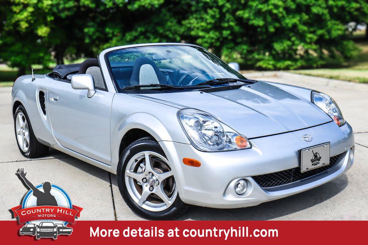Used 2003 Toyota MR2 RWD image 1