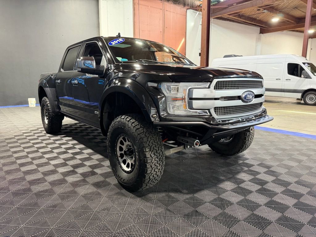 Used 2018 Ford F150 Platinum w/ Equipment Group 701A Luxury image 6