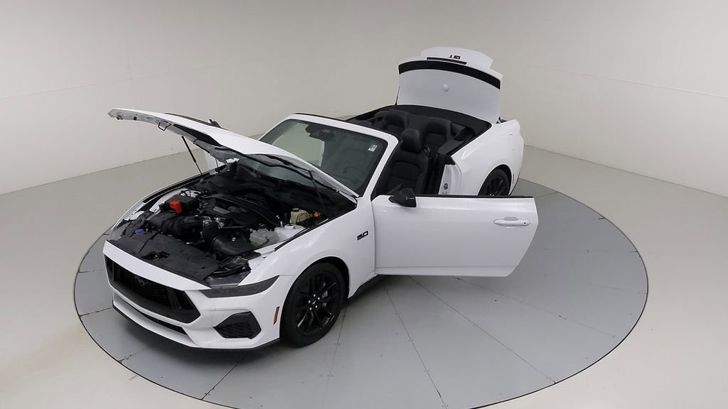 New 2025 Ford Mustang GT Premium w/ Mustang Nite Pony Package RWD image 56