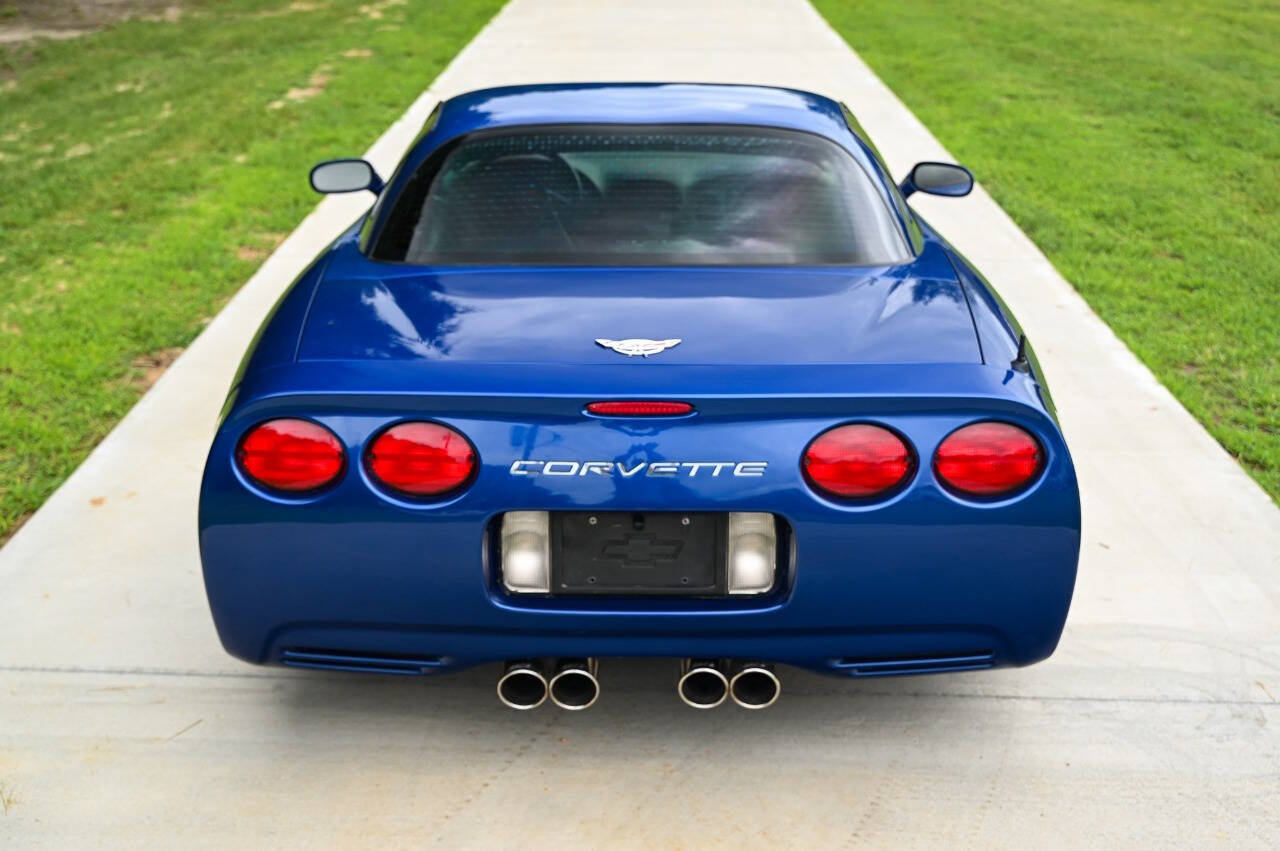 Used 2003 Chevrolet Corvette Z06 w/ Memory Package, 3 Drivers RWD image 32