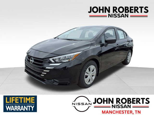 New 2025 Nissan Versa S w/ Trunk Package image 10