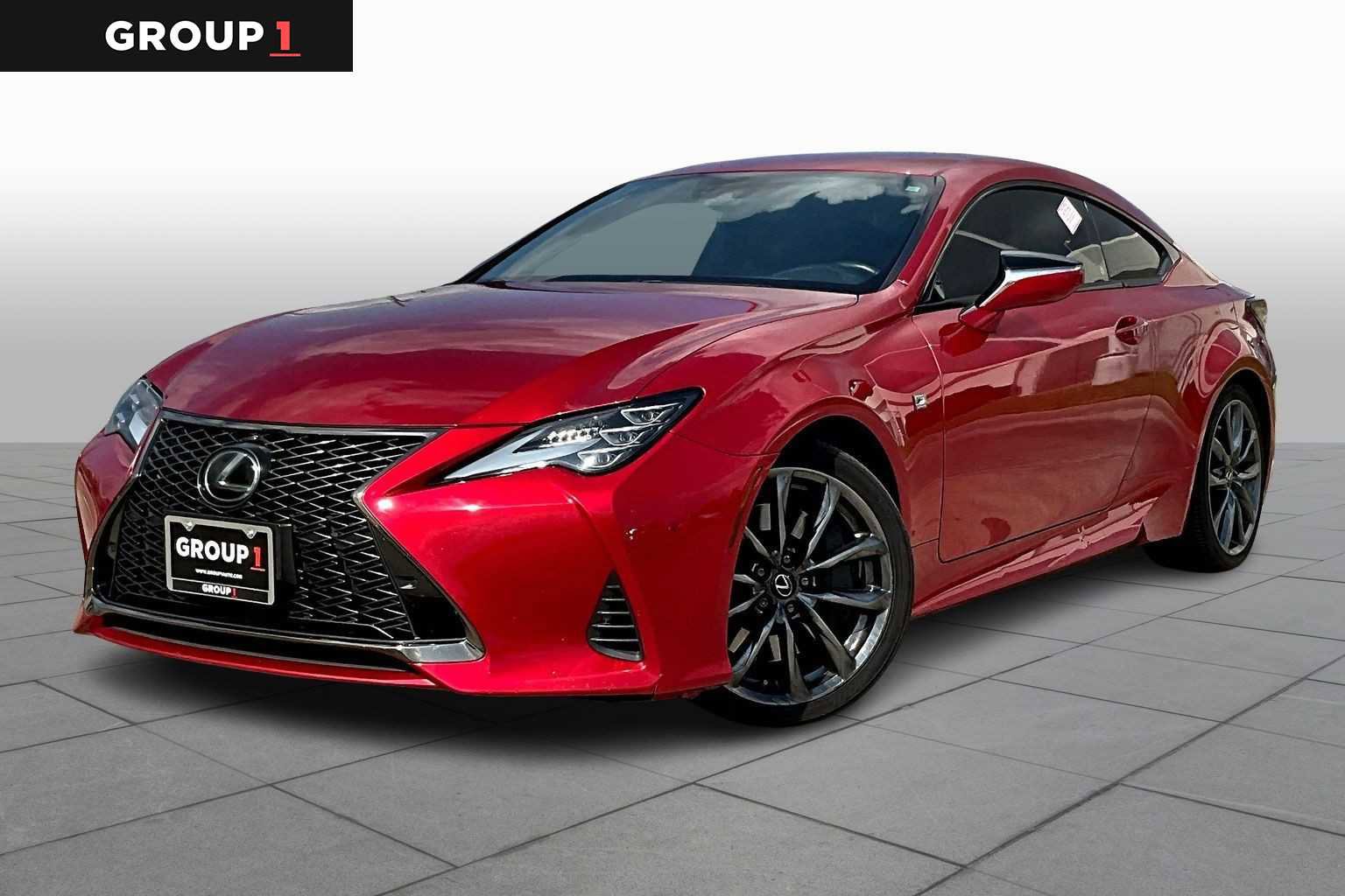 Used 2019 Lexus RC 350 F Sport