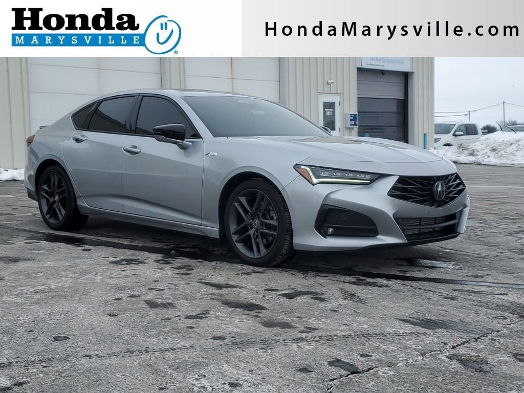 Used 2024 Acura TLX A-Spec Package