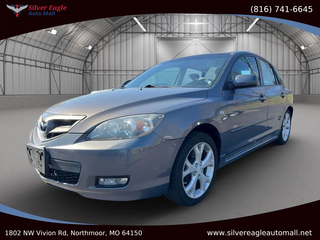 Used 2008 MAZDA MAZDA3 s Sport