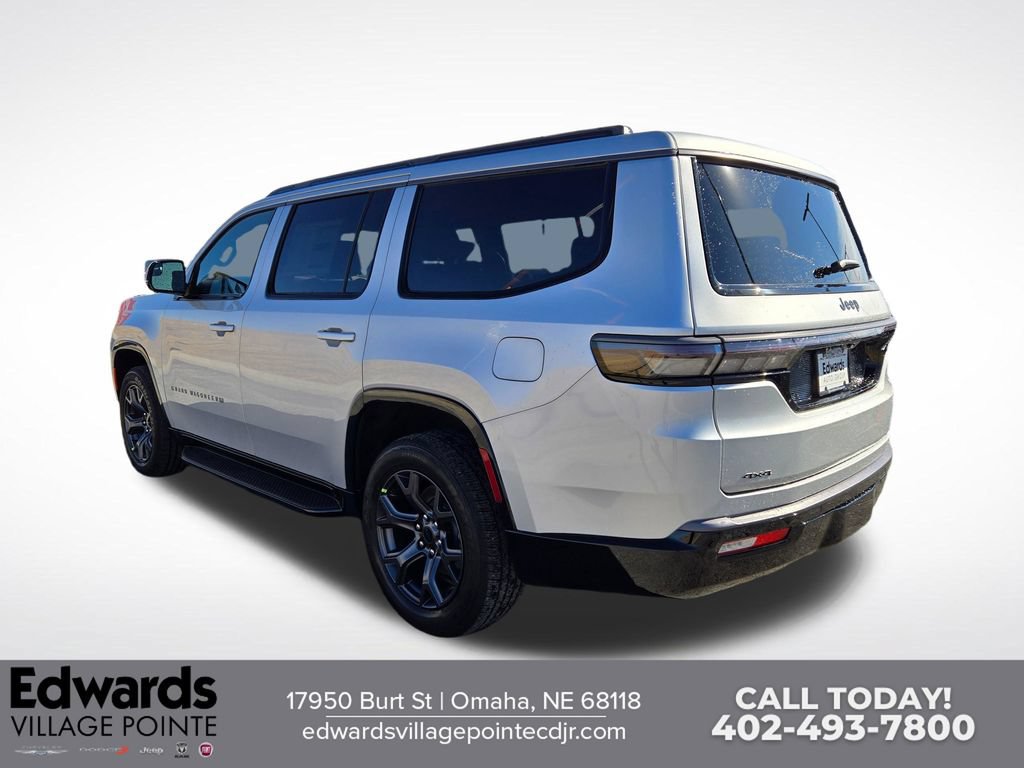 New 2026 Jeep Grand Wagoneer Limited AWD/4WD image 5