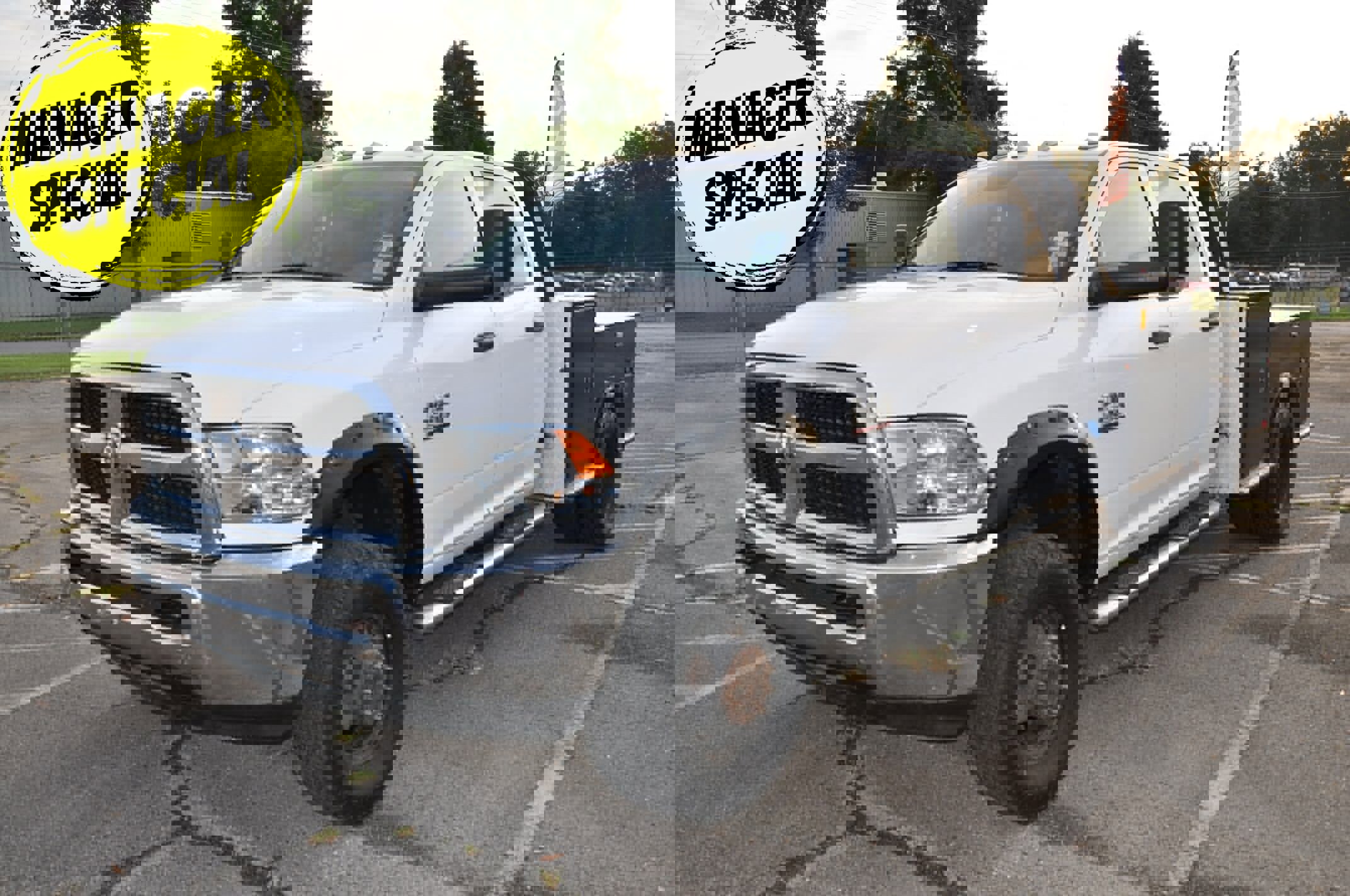 Used 2016 RAM 3500 Tradesman w/ Chrome Appearance Group