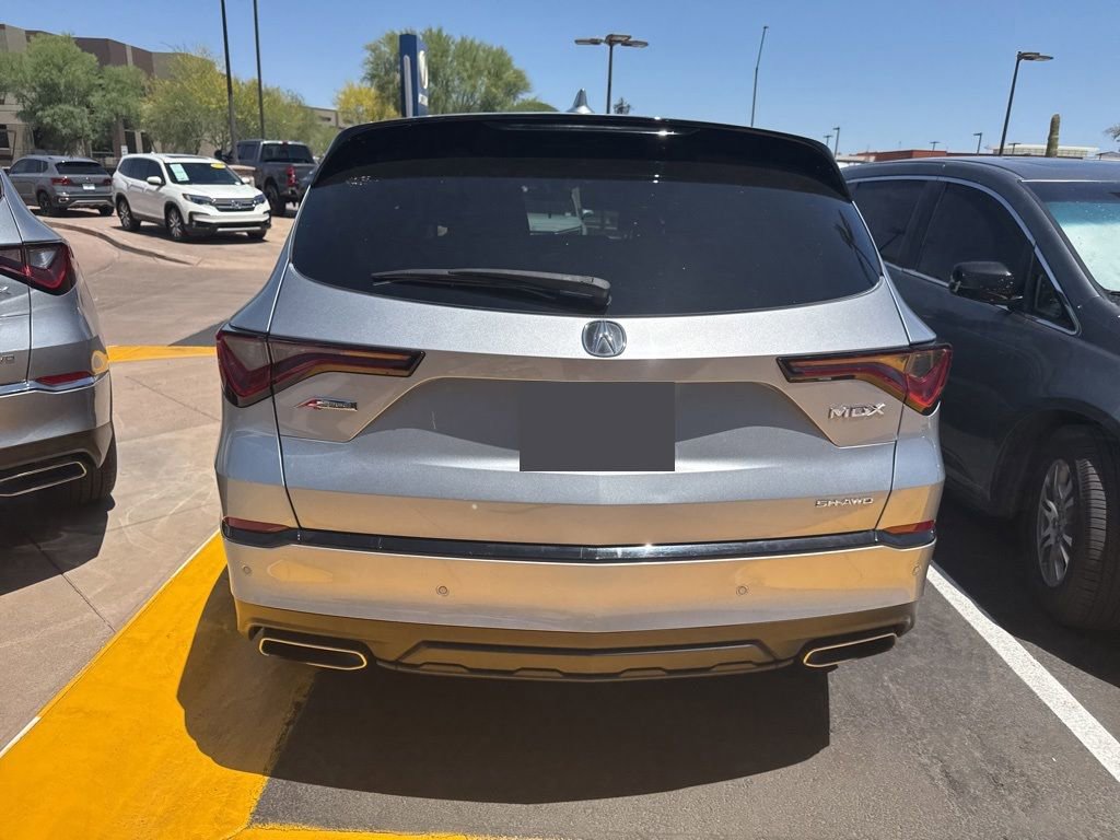 Used 2023 Acura MDX A-Spec AWD/4WD image 5