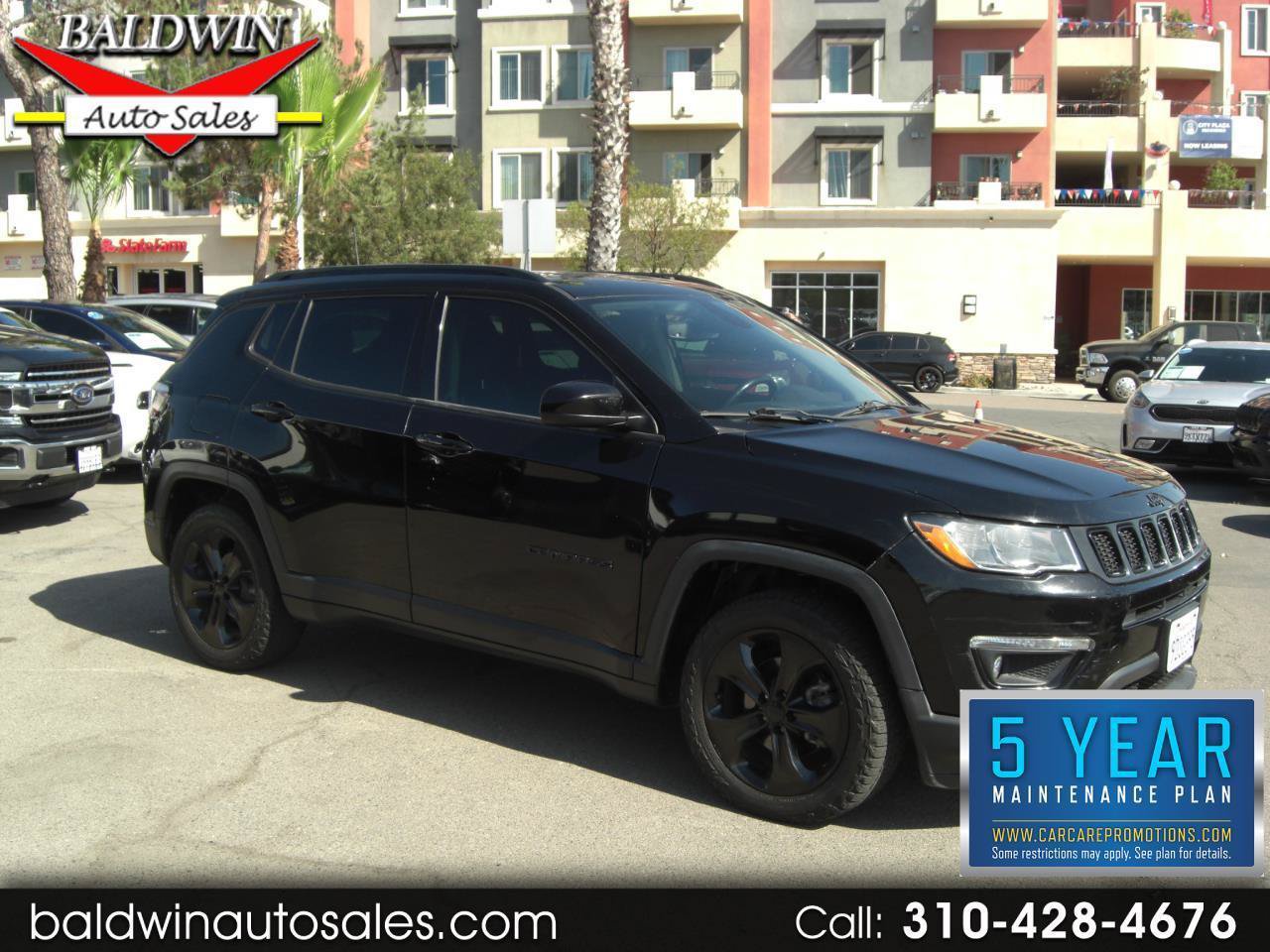 Used 2021 Jeep Compass Latitude w/ Sun and Sound Group
