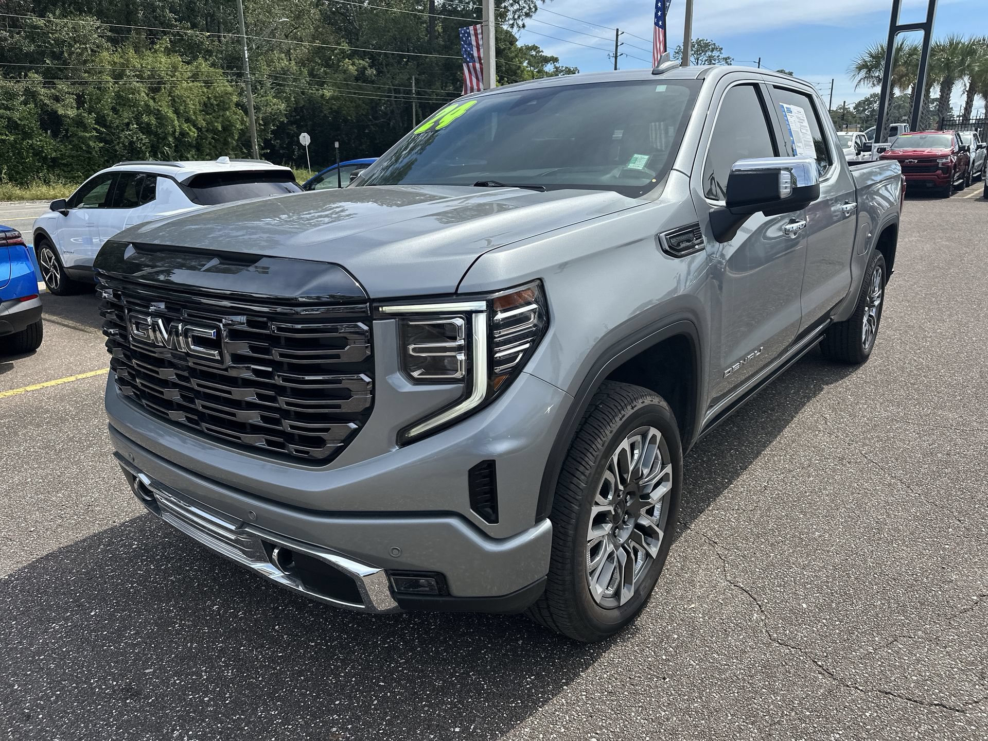 Used 2024 GMC Sierra 1500 Denali Ultimate AWD/4WD image 12