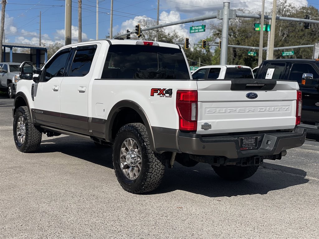 Used 2020 Ford F350 King Ranch w/ King Ranch Ultimate Package AWD/4WD image 19