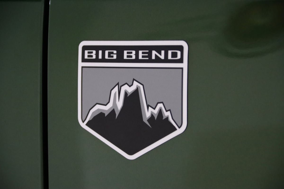 Used 2025 Ford Bronco Big Bend AWD/4WD image 15