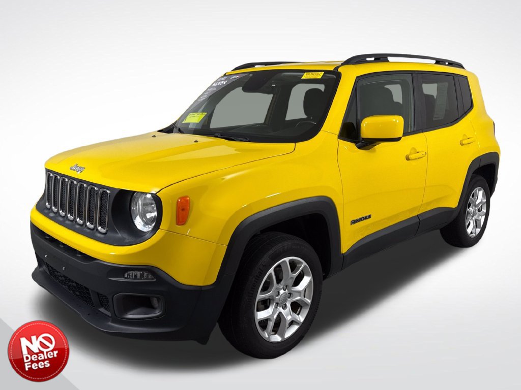 Used 2018 Jeep Renegade Latitude w/ Cold Weather Group AWD/4WD image 8